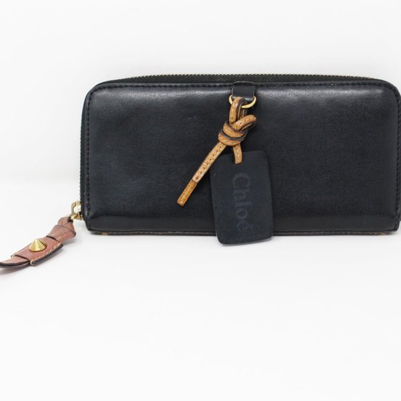 Chloe #45925 Alphabet Long Wallet